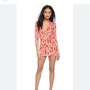 DVF Celeste romper